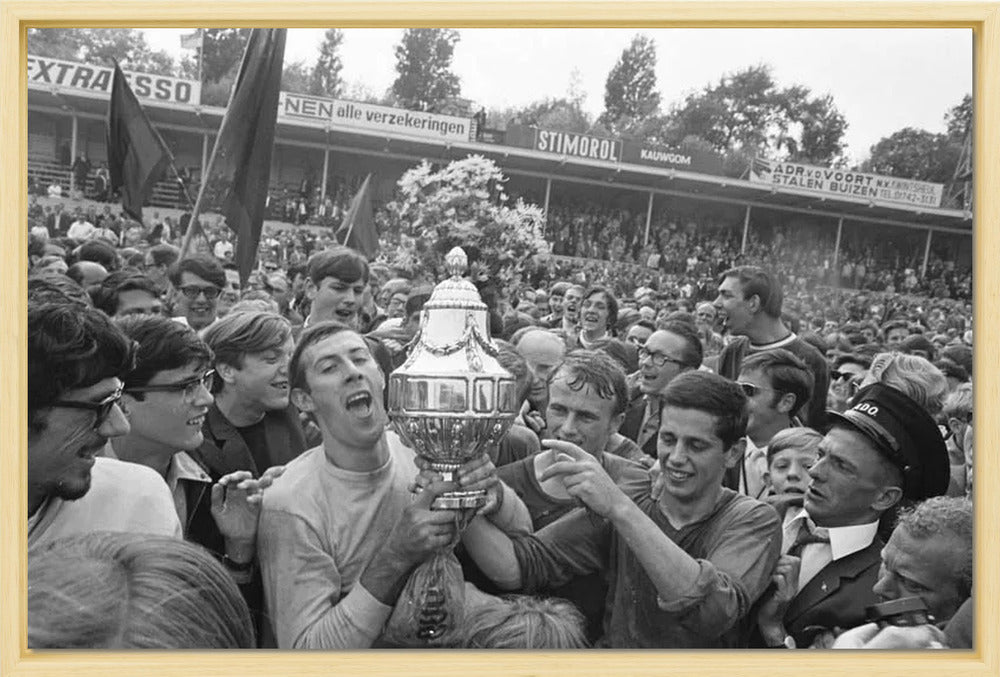 ADO wint de KNVB-beker - 1968