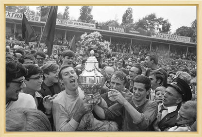 ADO wint de KNVB-beker - 1968
