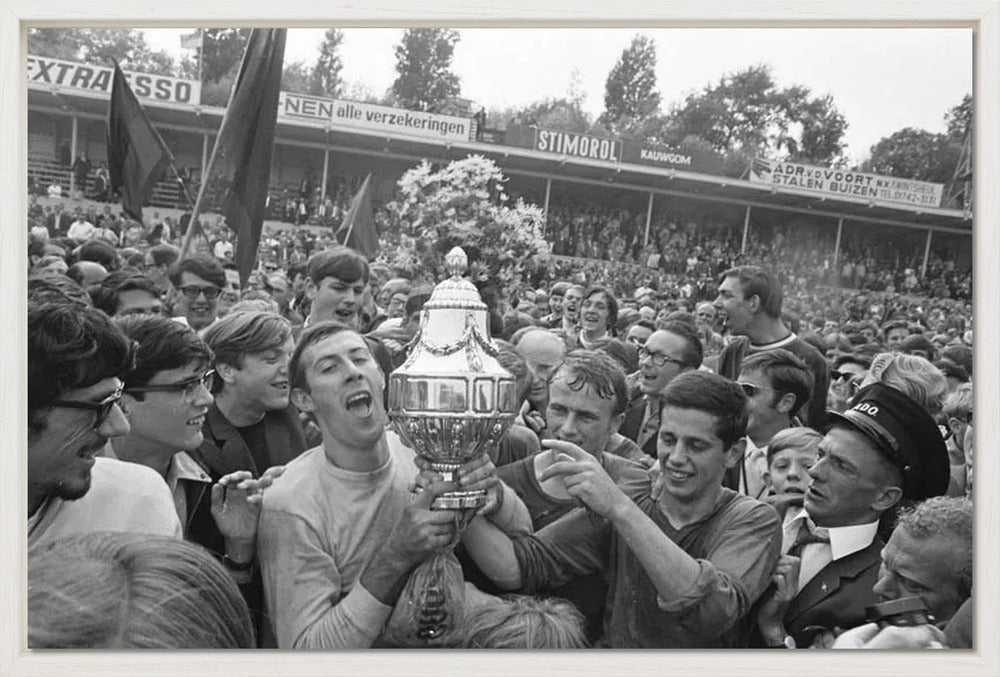 ADO wint de KNVB-beker - 1968