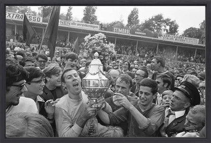 ADO wint de KNVB-beker - 1968