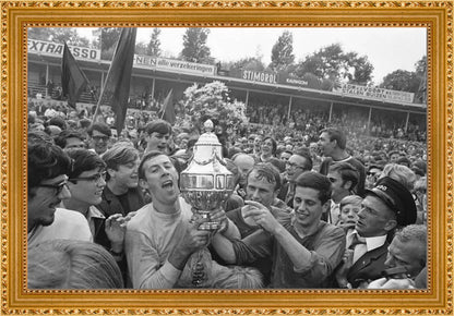 ADO wint de KNVB-beker - 1968