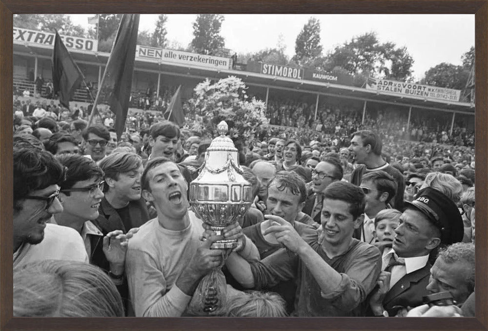 ADO wint de KNVB-beker - 1968