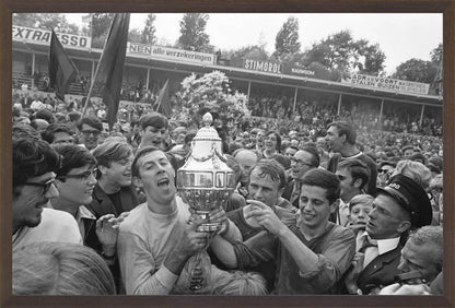 ADO wint de KNVB-beker - 1968