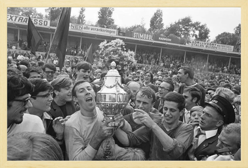ADO wint de KNVB-beker - 1968