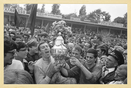 ADO wint de KNVB-beker - 1968