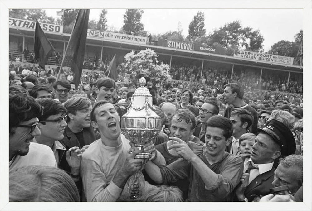 ADO wint de KNVB-beker - 1968