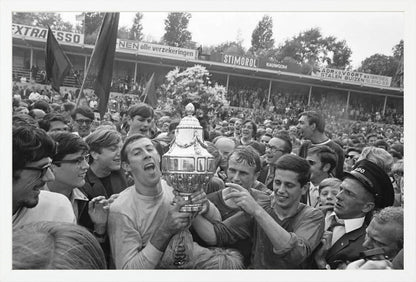 ADO wint de KNVB-beker - 1968