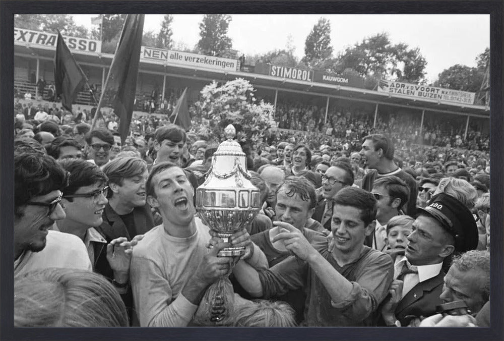 ADO wint de KNVB-beker - 1968