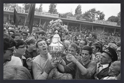 ADO wint de KNVB-beker - 1968