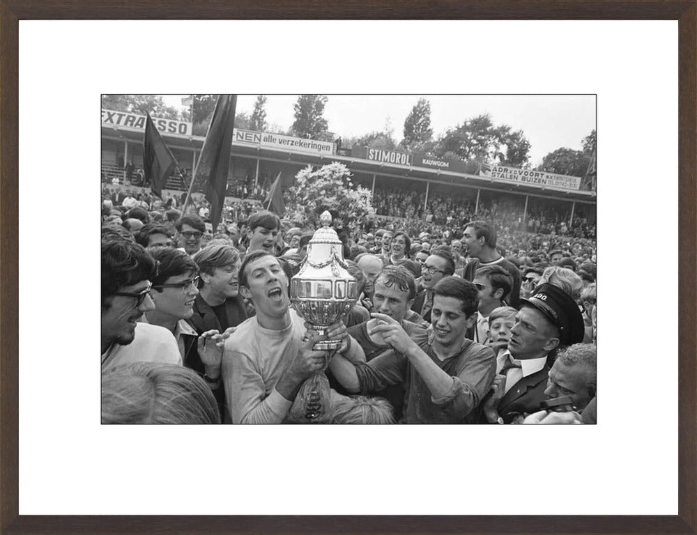 ADO wint de KNVB-beker - 1968