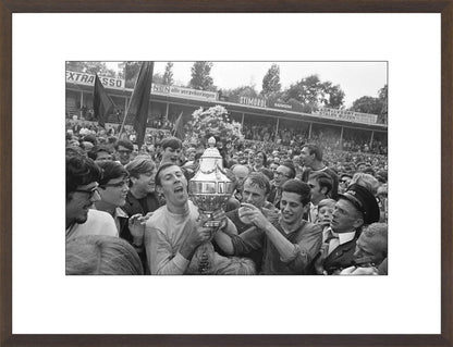 ADO wint de KNVB-beker - 1968