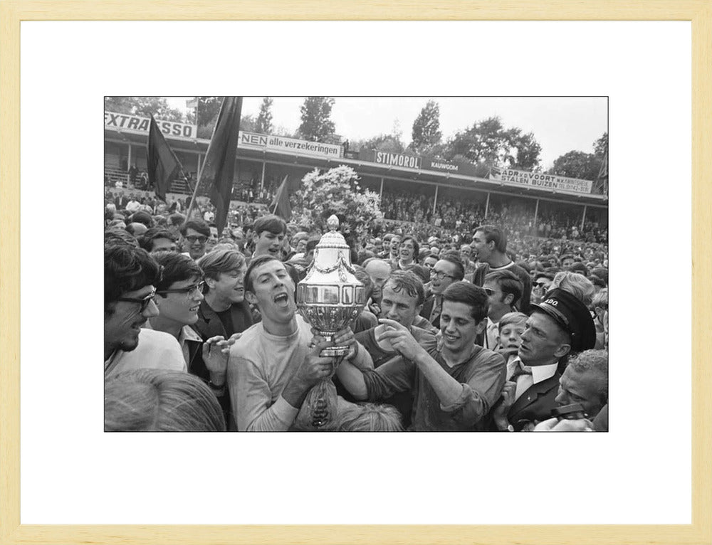ADO wint de KNVB-beker - 1968