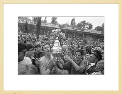 ADO wint de KNVB-beker - 1968