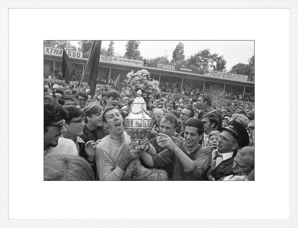 ADO wint de KNVB-beker - 1968