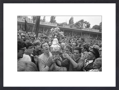 ADO wint de KNVB-beker - 1968