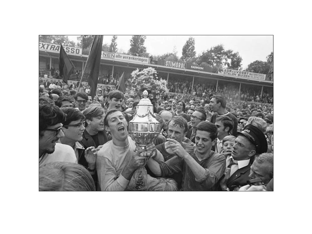 ADO wint de KNVB-beker - 1968