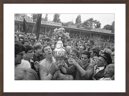 ADO wint de KNVB-beker - 1968