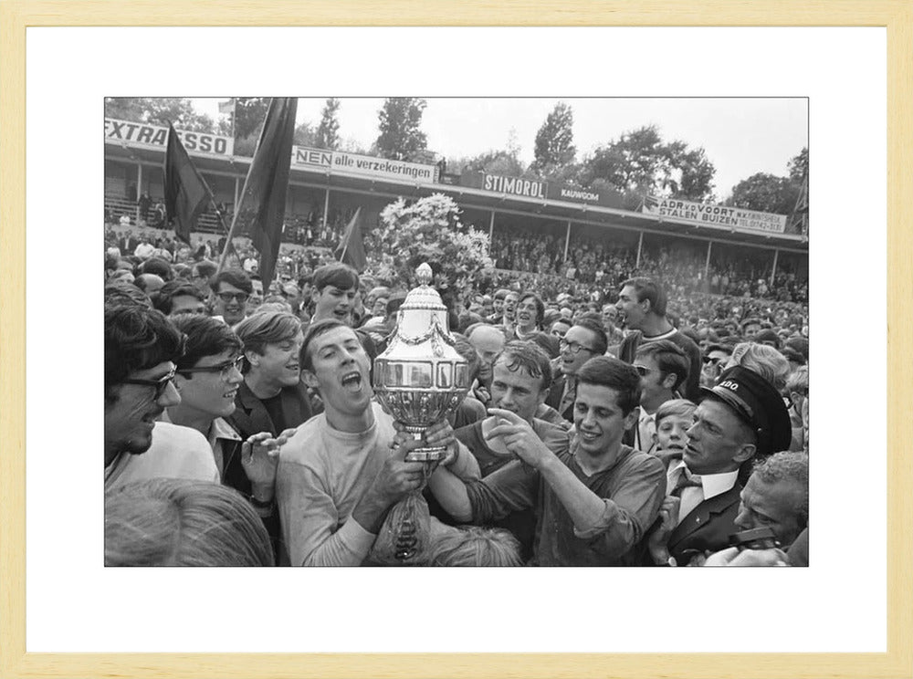 ADO wint de KNVB-beker - 1968