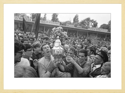 ADO wint de KNVB-beker - 1968