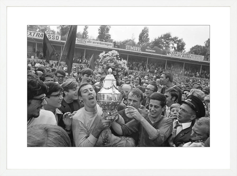 ADO wint de KNVB-beker - 1968