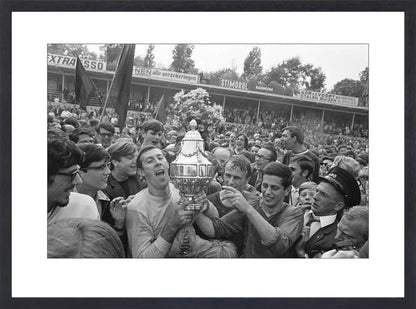 ADO wint de KNVB-beker - 1968
