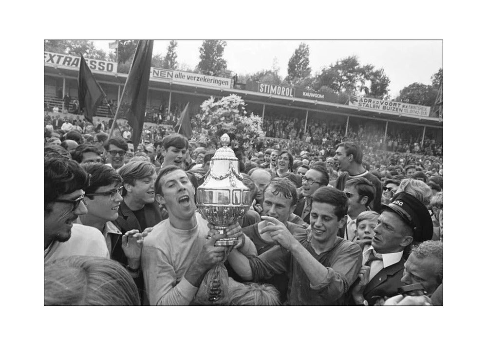 ADO wint de KNVB-beker - 1968