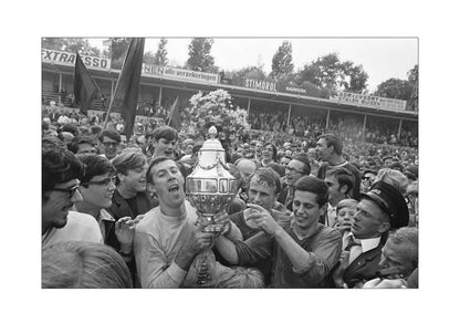 ADO wint de KNVB-beker - 1968