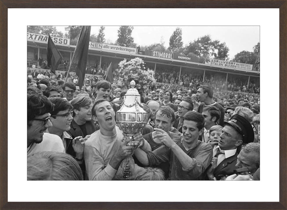 ADO wint de KNVB-beker - 1968