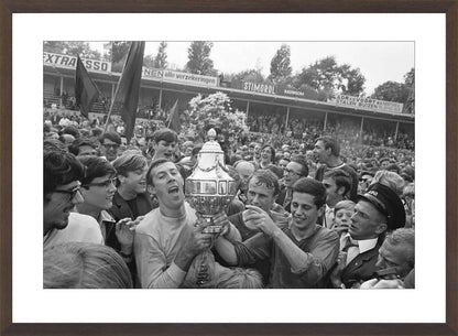 ADO wint de KNVB-beker - 1968