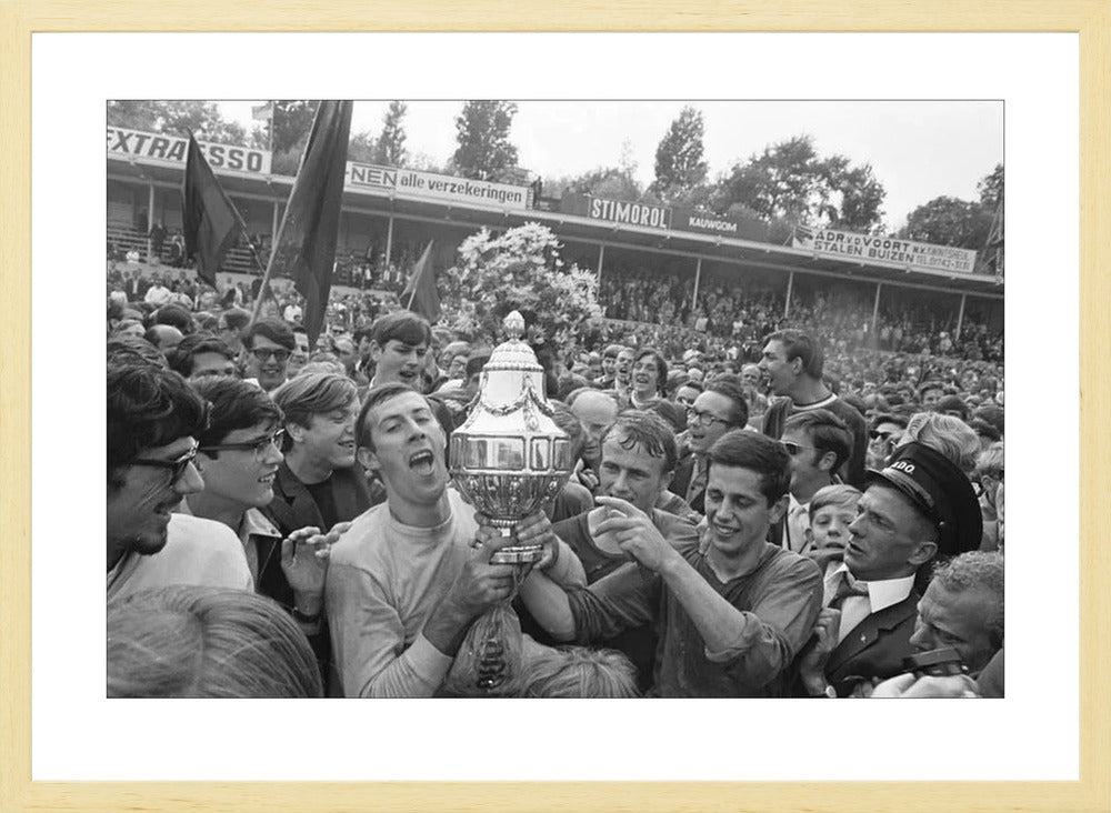 ADO wint de KNVB-beker - 1968