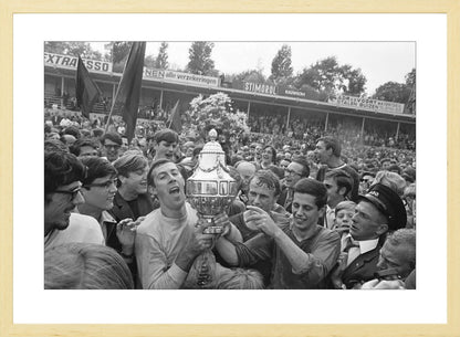ADO wint de KNVB-beker - 1968