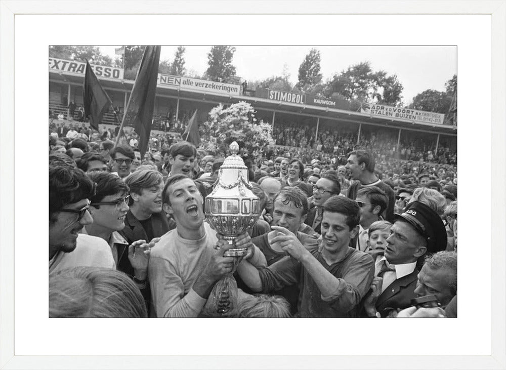 ADO wint de KNVB-beker - 1968
