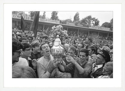 ADO wint de KNVB-beker - 1968