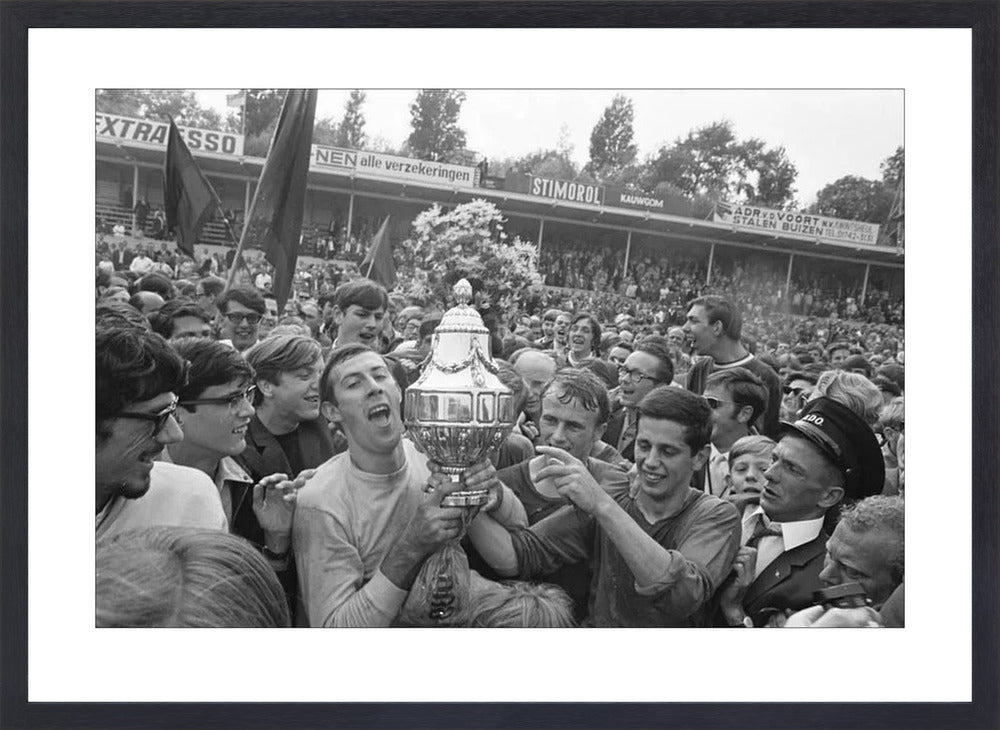 ADO wint de KNVB-beker - 1968