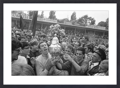 ADO wint de KNVB-beker - 1968