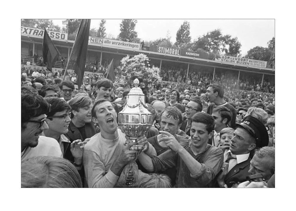 ADO wint de KNVB-beker - 1968