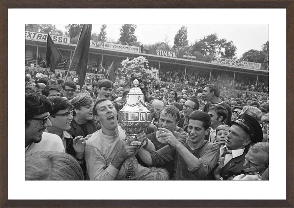 ADO wint de KNVB-beker - 1968