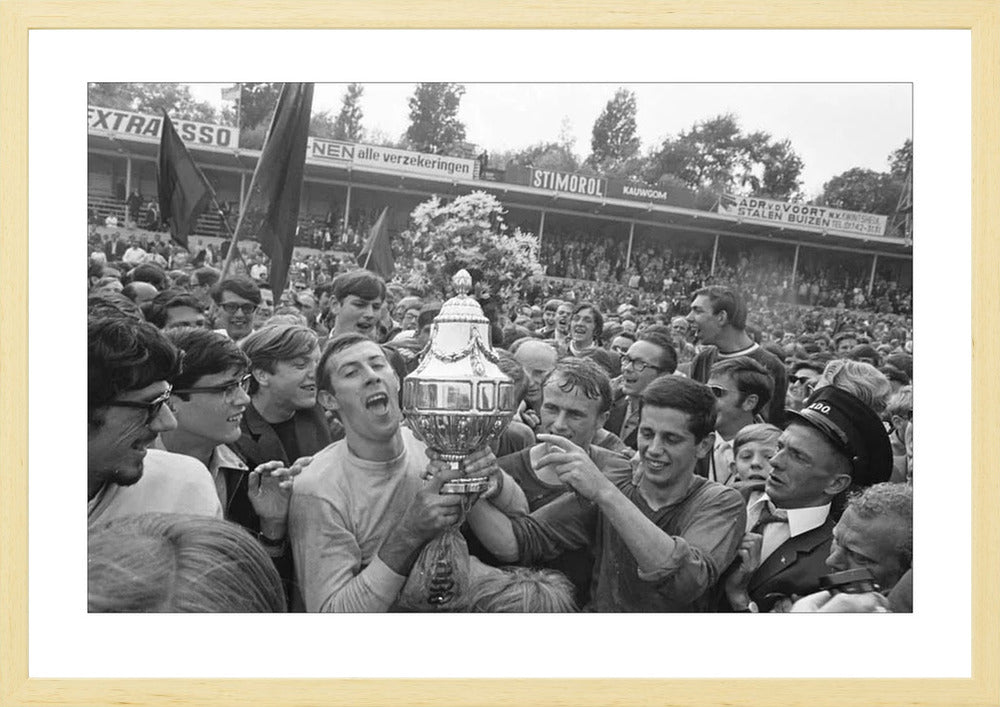 ADO wint de KNVB-beker - 1968
