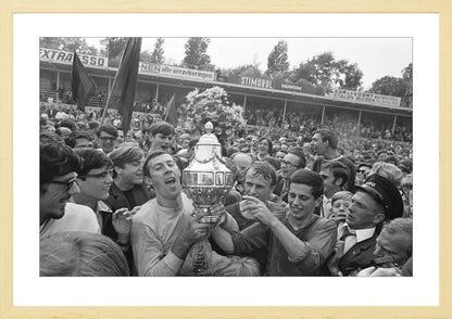 ADO wint de KNVB-beker - 1968