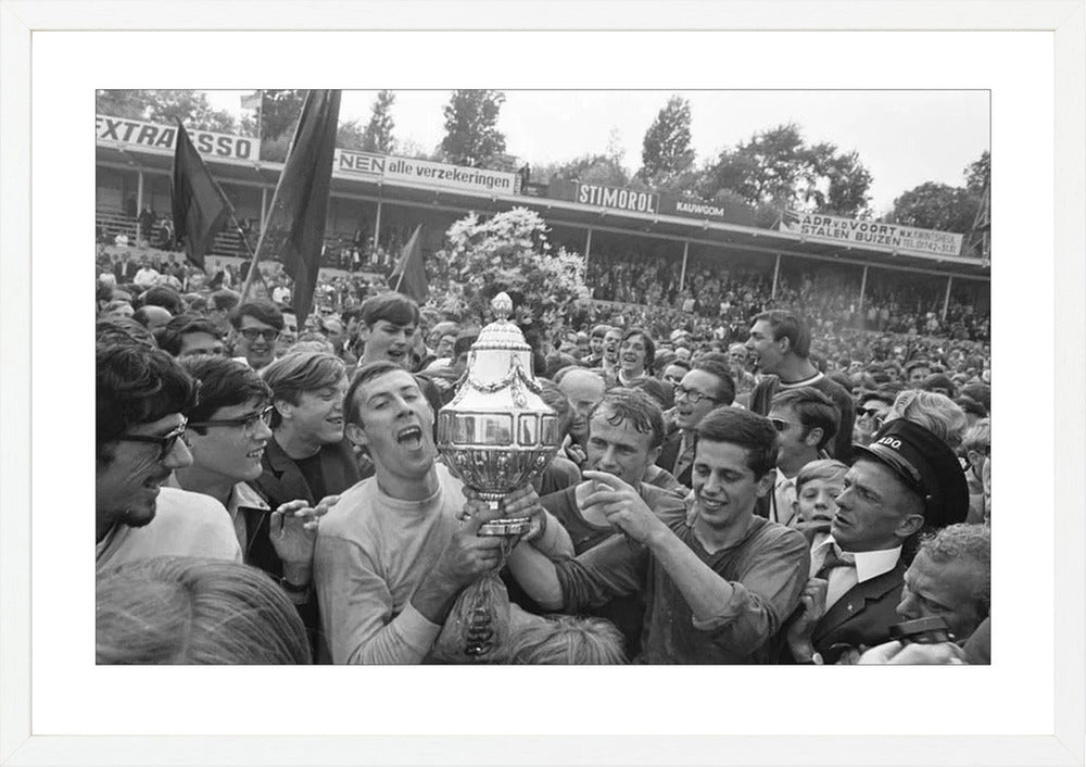 ADO wint de KNVB-beker - 1968