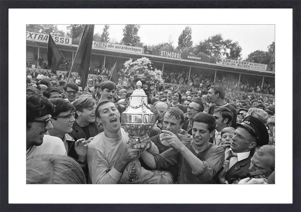 ADO wint de KNVB-beker - 1968