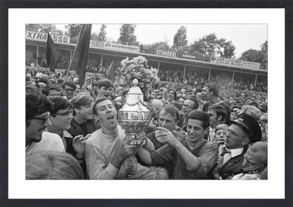 ADO wint de KNVB-beker - 1968