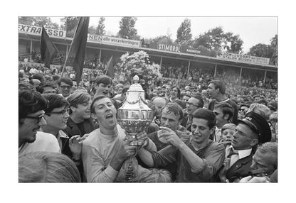 ADO wint de KNVB-beker - 1968