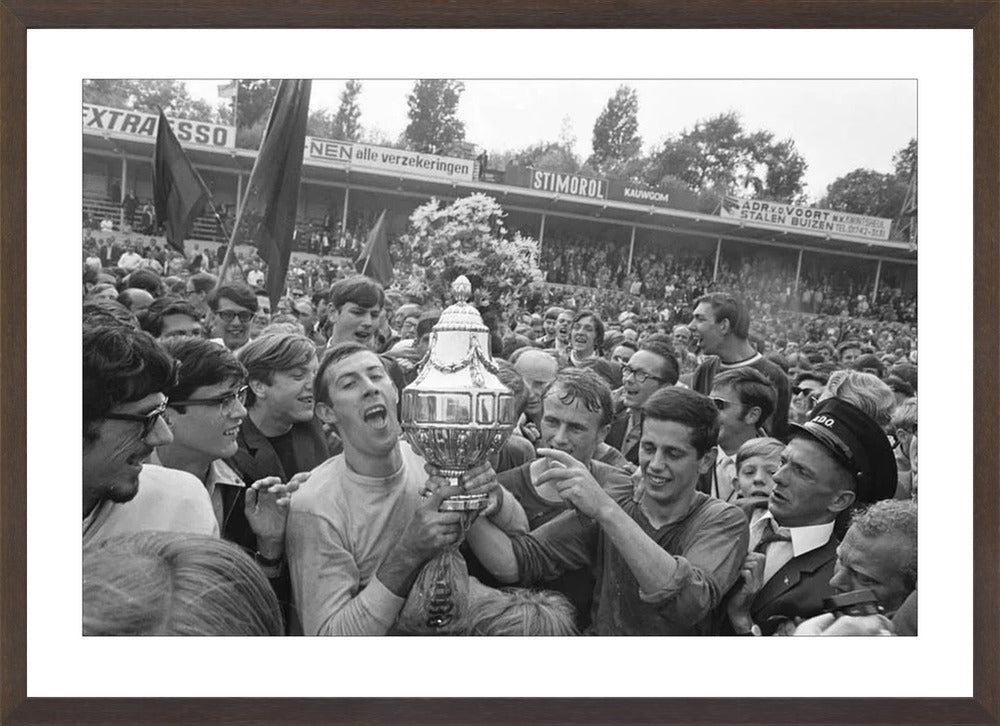 ADO wint de KNVB-beker - 1968