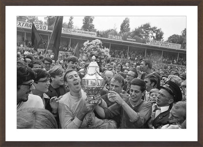 ADO wint de KNVB-beker - 1968