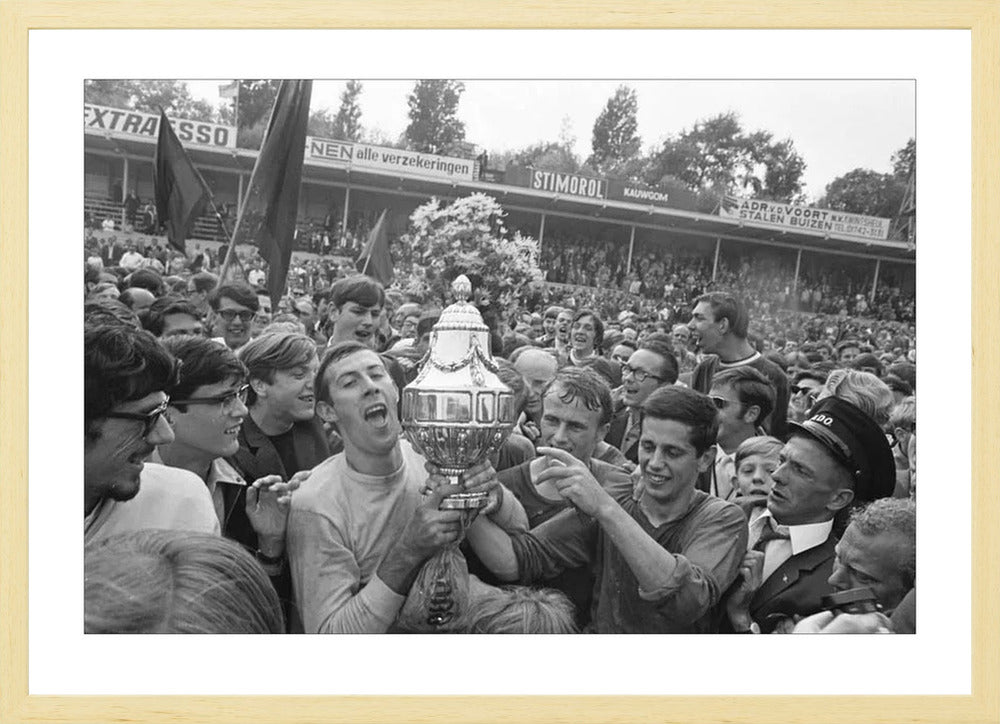 ADO wint de KNVB-beker - 1968