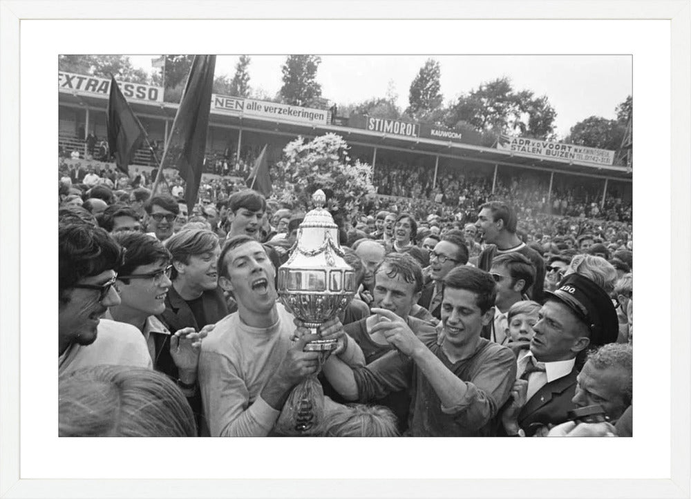 ADO wint de KNVB-beker - 1968