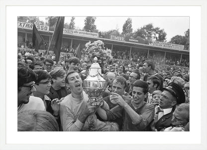 ADO wint de KNVB-beker - 1968
