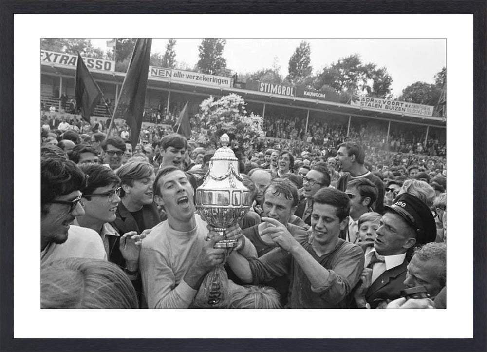 ADO wint de KNVB-beker - 1968