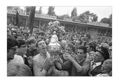 ADO wint de KNVB-beker - 1968